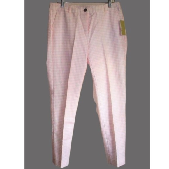 michael kors pants womens pink